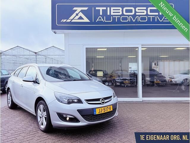 Occasion Opel Astra 136 PK (100 kW) 2016 Grijs (metallic) Stationwagen