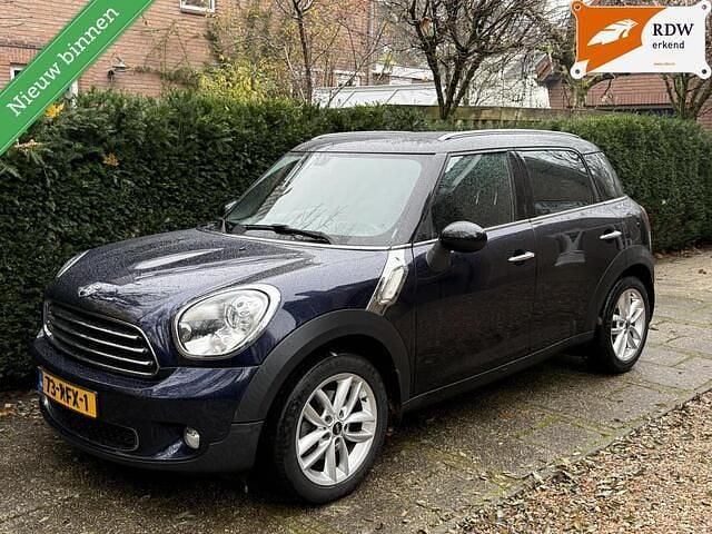 Occasion Mini Cooper Countryman Chili 123 PK (90 kW) 2011 Blauw SUV