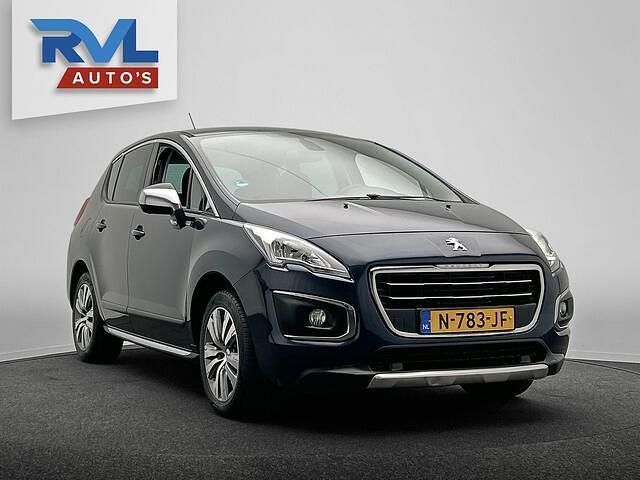 Occasion Peugeot 3008 120 PK (88 kW) 2015 Blauw Stationwagen