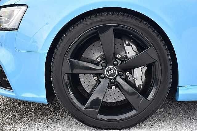 Occasion Audi RS5 450 PK (330 kW) 2012 Blauw Cabriolet