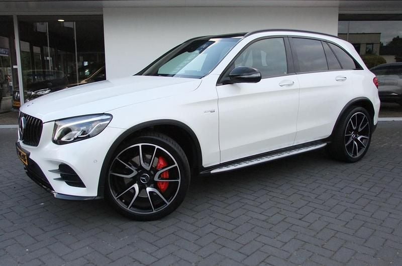 Occasion Mercedes GLC43 AMG AMG 369 PK (271 kW) 2017 Wit SUV