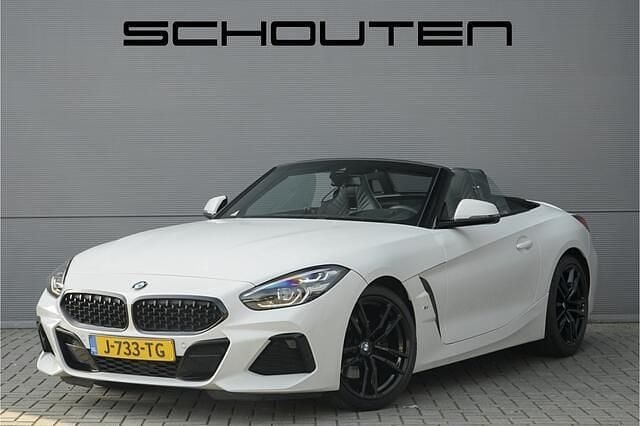 Wit Gebruikt 2020 BMW Z4 M Sport Cabriolet | € 39.900 (Goede deal) - Afbeelding 1/4