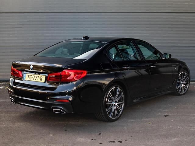 Occasion BMW 540 Executive 341 PK (250 kW) 2017 Zwart Sedan
