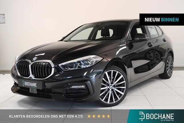 Occasion BMW 118 Sport Line 136 PK (100 kW) 2022 Zwart Hatchback