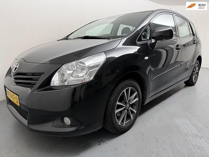 Zwart Occasion 2012 Toyota Verso Business Edition MPV | € 9.750 (Eerlijke prijs) - Afbeelding 1/4