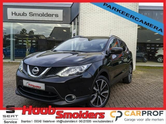 Zwart Gebruikt 2014 Nissan Qashqai SUV | € 11.495 (Iets duurder) - Afbeelding 1/4
