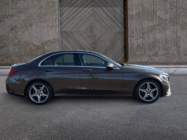 Occasion Mercedes C160 AMG line 131 PK (96 kW) 2017 Bruin Coupé