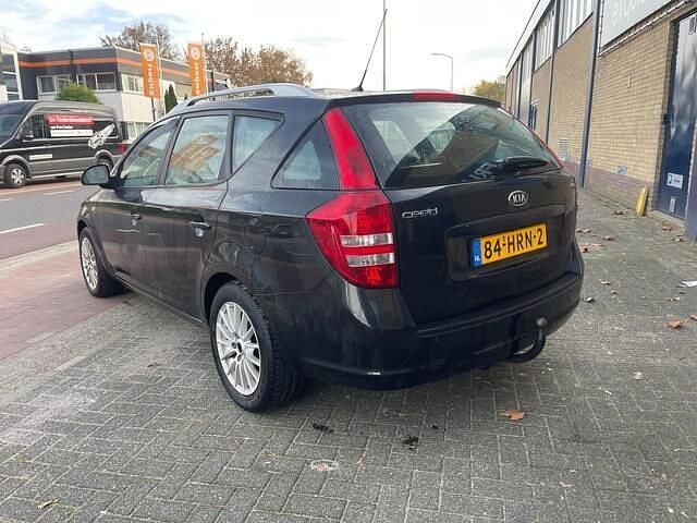 Occasion Kia Ceed 109 PK (80 kW) 2009 Zwart Hatchback