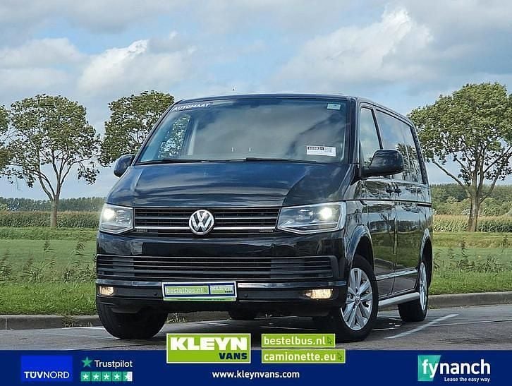 Zwart Gebruikt 2019 VW T6.1 Van | € 19.850 (Super prijs) - Afbeelding 1/4