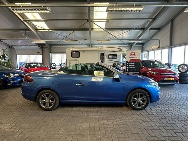 Occasion Renault Mégane Cabriolet Dynamique 131 PK (96 kW) 2011 Blauw Cabriolet