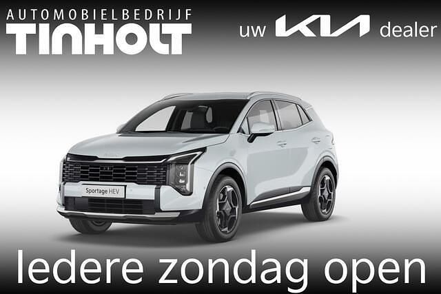 Wit Nieuw 2025 Kia Sportage SUV | € 42.595 (Goede deal) - Afbeelding 1/4
