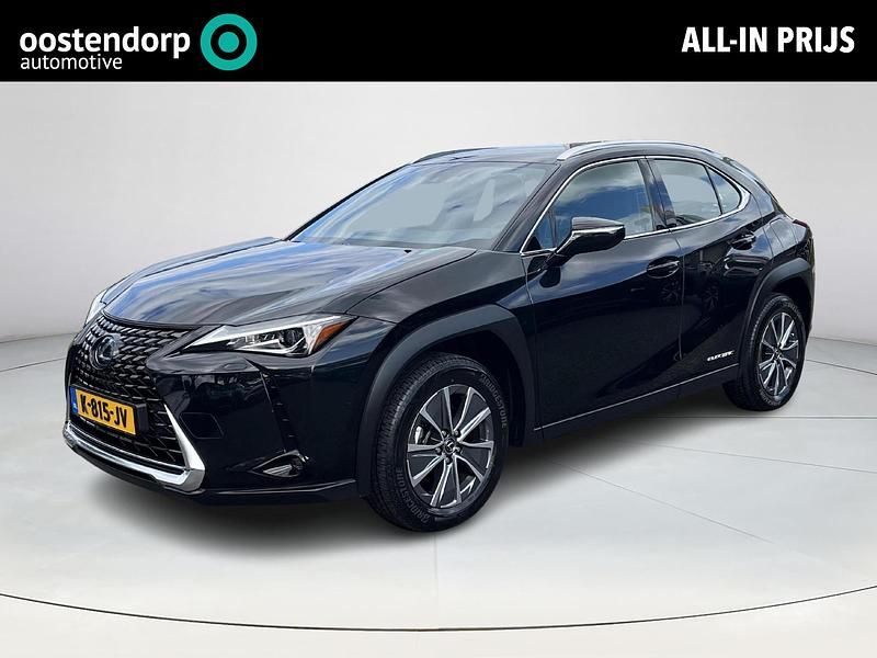 Zwart Occasion 2020 Lexus UX 300e Business Edition SUV | € 18.880 (Eerlijke prijs) - Afbeelding 1/4