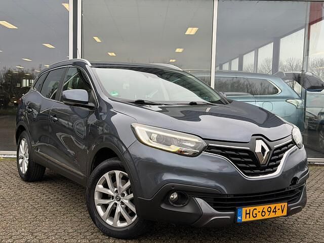 Grijs Gebruikt 2015 Renault Kadjar Intens SUV | € 7.500 (Super prijs) - Afbeelding 1/4