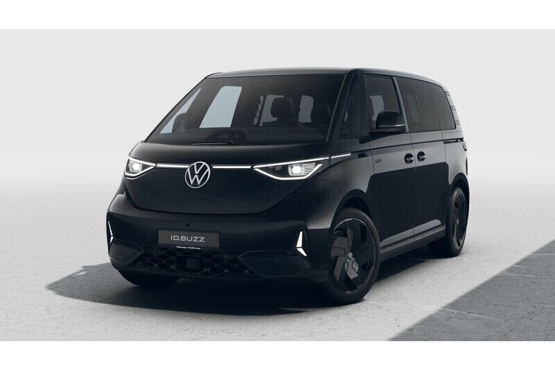 Zwart Nieuw 2025 VW ID. Buzz GTX Van | € 82.430 - Afbeelding 1/4