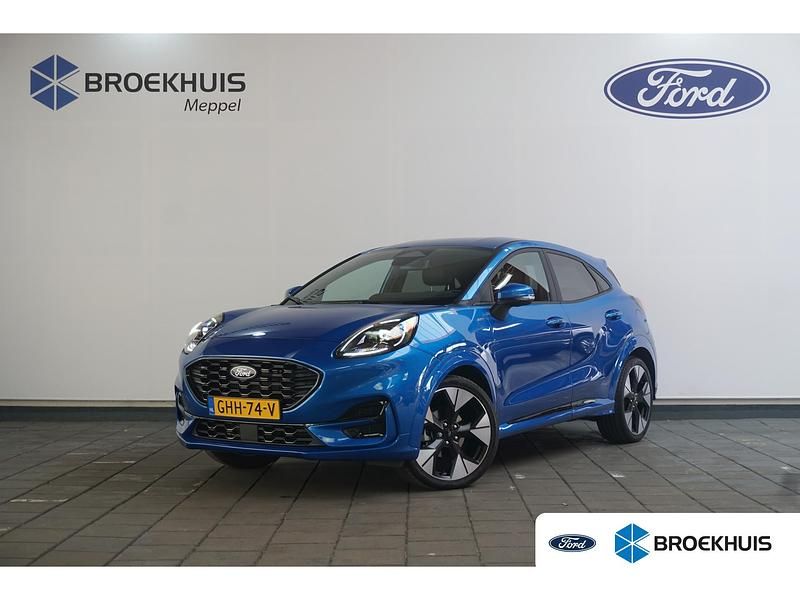 Blauw Gebruikt 2024 Ford Puma ST-Line X SUV | € 28.395 (Duur) - Afbeelding 1/4