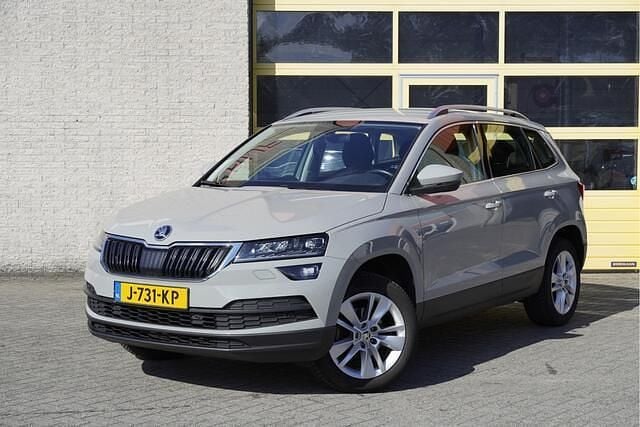 Grijs Gebruikt 2020 Skoda Karoq Business Line SUV | € 18.950 (Super prijs) - Afbeelding 1/4