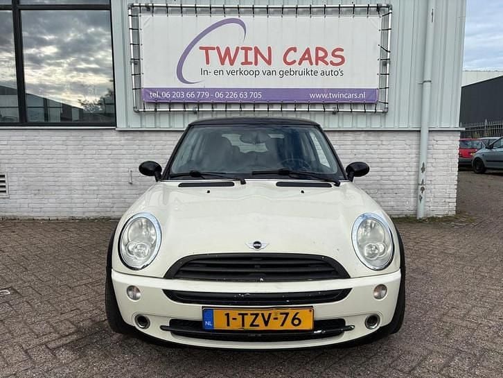 Occasion Mini Cooper Pepper 116 PK (85 kW) 2005 Wit Hatchback