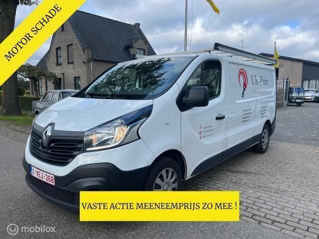 Wit Gebruikt 2018 Renault Trafic Van | € 5.750 (Super prijs) - Afbeelding 1/4