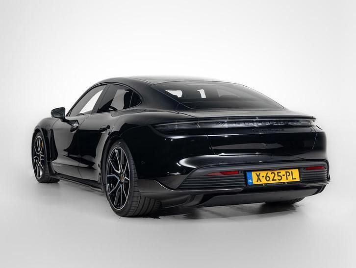 Occasion Porsche Taycan Turbo S 461 kW (627 PK) 2024 Zwart Sedan