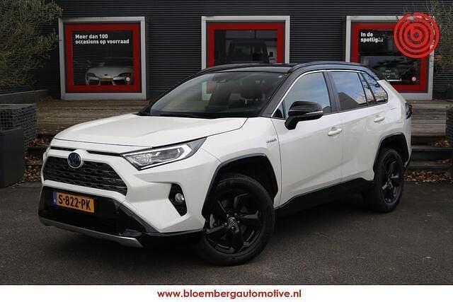 Wit Gebruikt 2020 Toyota RAV4 SUV | € 30.945 - Afbeelding 1/4