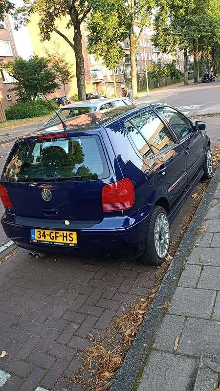 Blauw Gebruikt 2000 VW Polo Trendline Hatchback | € 1.200 (Eerlijke prijs) - Afbeelding 1/4