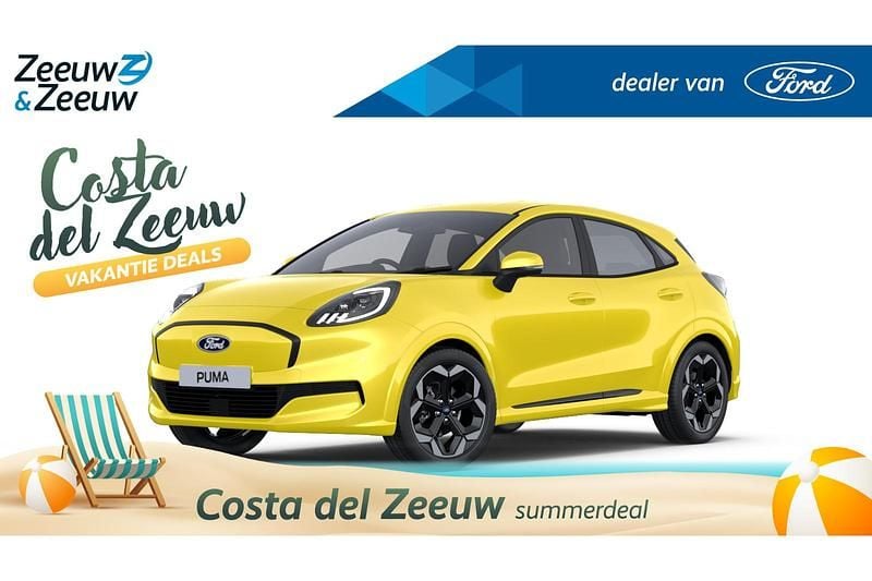 Nieuw 2025 Ford Puma Gen-E Premium SUV | € 32.795 - Afbeelding 1/4