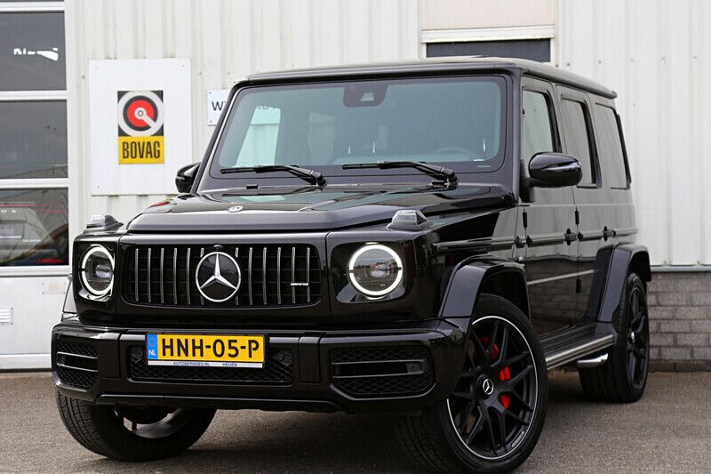Zwart Gebruikt 2020 Mercedes G63 AMG AMG SUV | € 209.900 - Afbeelding 1/4