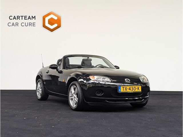 Zwart Gebruikt 2008 Mazda MX5 Cabriolet | € 7.250 (Super prijs) - Afbeelding 1/4