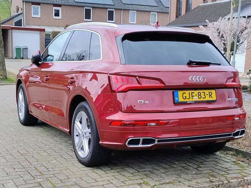 Rood Gebruikt 2020 Audi Q5 SUV | € 38.250 (Super prijs) - Afbeelding 1/4