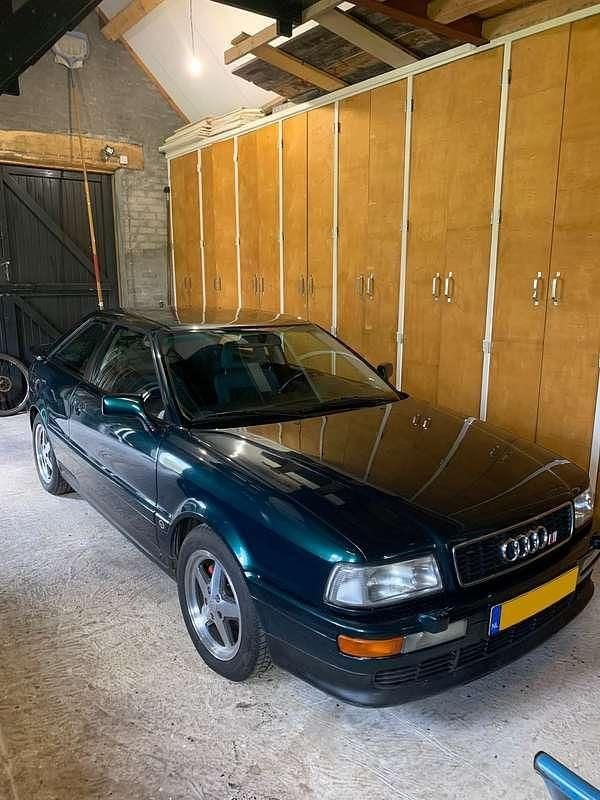 Groen Occasion 1991 Audi Quattro Coupé | € 15.550 - Afbeelding 1/4