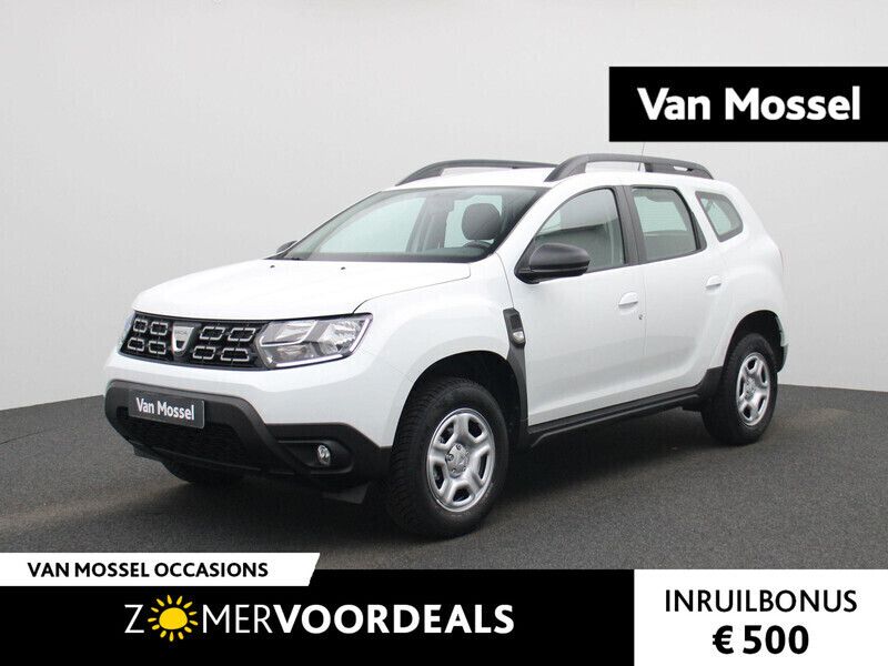 Wit Gebruikt 2020 Dacia Duster Comfort SUV | € 16.400 (Eerlijke prijs) - Afbeelding 1/4