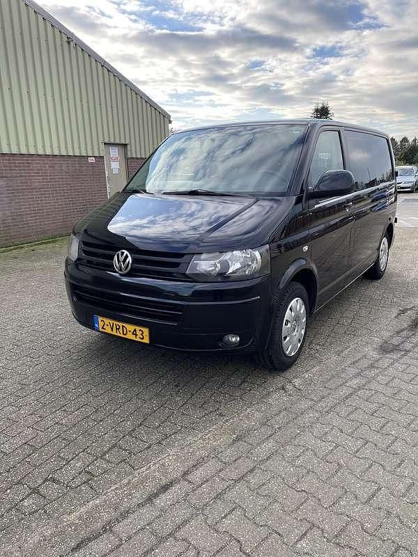 Occasion VW T5 84 PK (61 kW) 2011 Zwart Van
