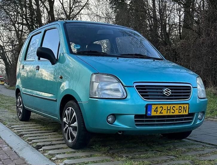 Occasion Suzuki Wagon R+ 76 PK (55 kW) 2001 Groen MPV