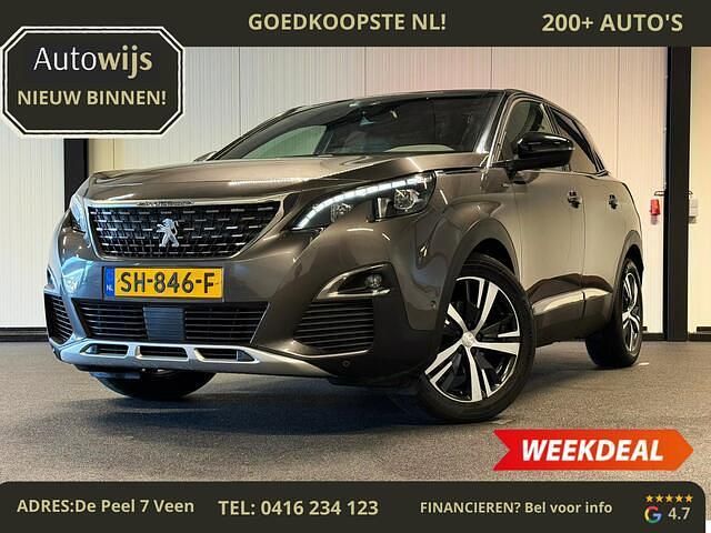 Occasion Peugeot 3008 GT-line 165 PK (121 kW) 2018 Grijs SUV