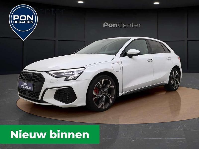 Occasion Audi A3 Sportback e-tron S-Line 245 PK (180 kW) 2024 Wit Hatchback