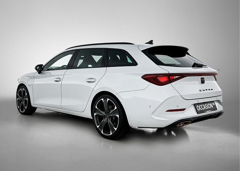 Occasion Cupra Leon VZ 245 PK (180 kW) 2023 Wit Stationwagen
