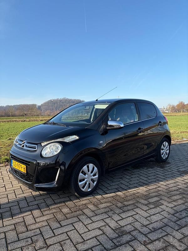 Zwart Occasion 2015 Citroën C1 Style Hatchback | € 5.500 (Super prijs) - Afbeelding 1/4