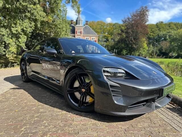 Occasion Porsche Taycan Turbo S Sport 700 kW (952 PK) 2020 Grijs Sedan