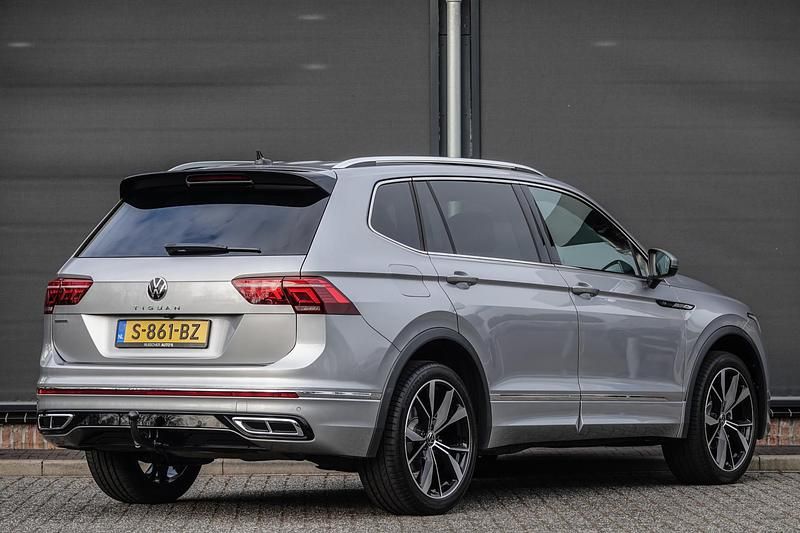 Occasion VW Tiguan R-line 2023 Zilver SUV