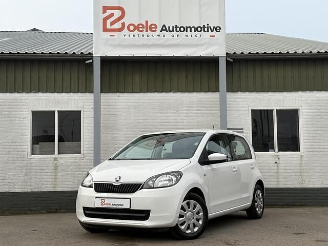 Wit Occasion 2015 Skoda Citigo Ambition Hatchback | € 5.495 (Eerlijke prijs) - Afbeelding 1/4