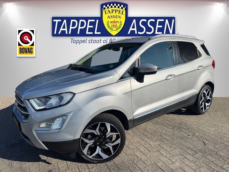 Grijs Gebruikt 2018 Ford Ecosport Titanium SUV | € 16.849 (Iets duurder) - Afbeelding 1/4