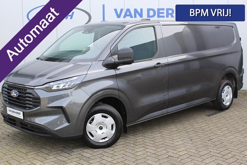 Grijs Nieuw 2024 Ford Transit Custom Trend Van | € 37.950 (Duur) - Afbeelding 1/3