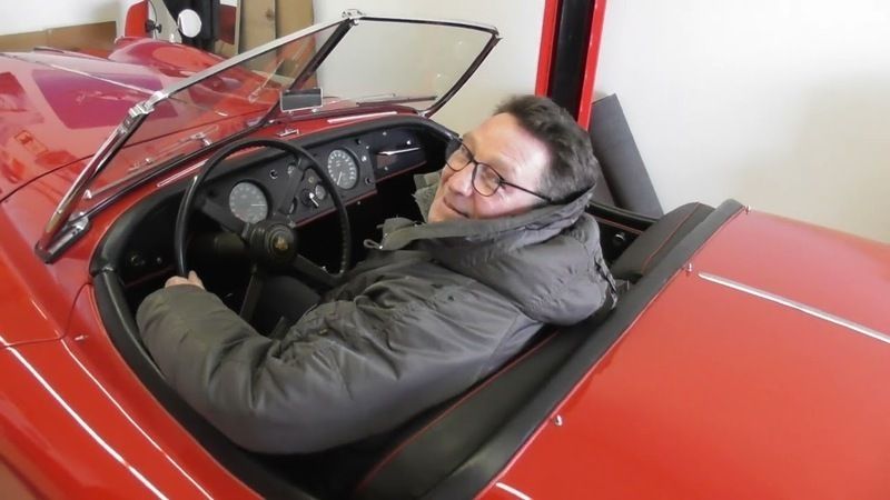 Occasion Jaguar XK SE 209 PK (153 kW) 1955 Roodred Cabriolet