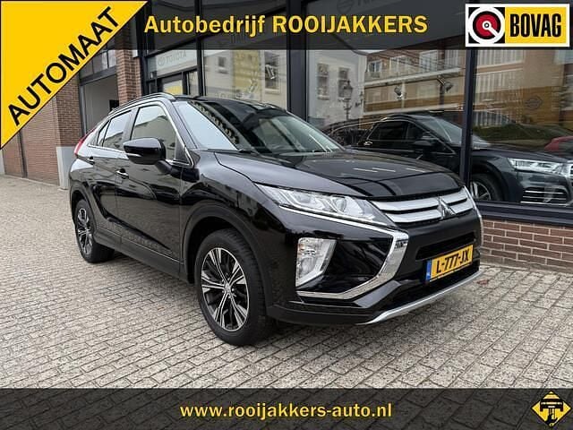 Zwart Gebruikt 2019 Mitsubishi Eclipse Cross Edition SUV | € 19.950 (Eerlijke prijs) - Afbeelding 1/4