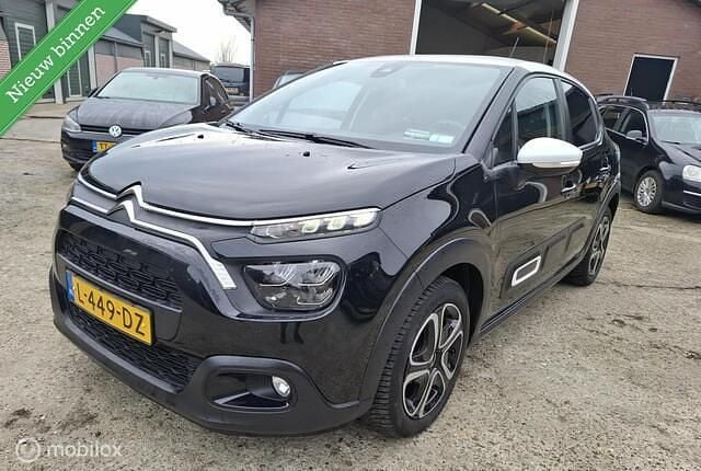 Zwart Occasion 2021 Citroën C3 Business Class Hatchback | € 11.499 (Eerlijke prijs) - Afbeelding 1/4