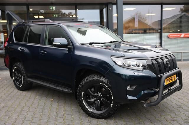 Blauw Gebruikt 2021 Toyota Land Cruiser SUV | € 44.995 - Afbeelding 1/4