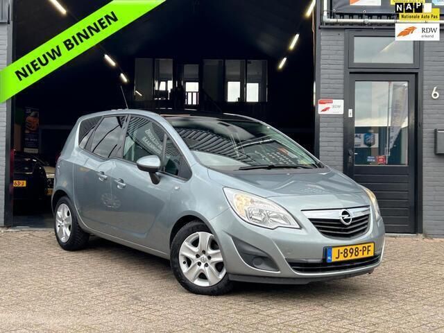 Grijs Gebruikt 2010 Opel Meriva Selection MPV | € 5.499 (Iets duurder) - Afbeelding 1/4