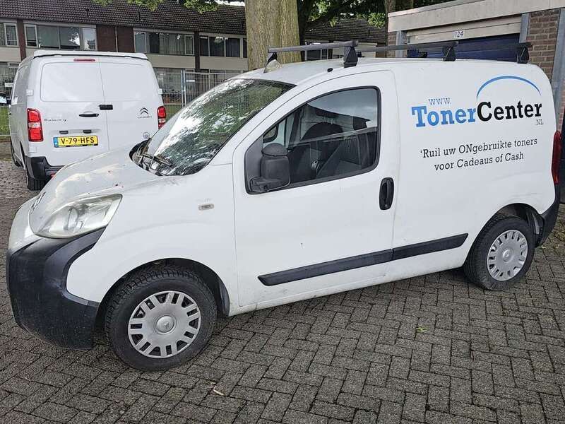 Wit Gebruikt 2008 Citroën Nemo MPV | € 650 (Eerlijke prijs) - Afbeelding 1/4