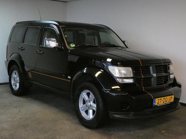Occasion Dodge Nitro SE 207 PK (152 kW) 2008 Zwart SUV