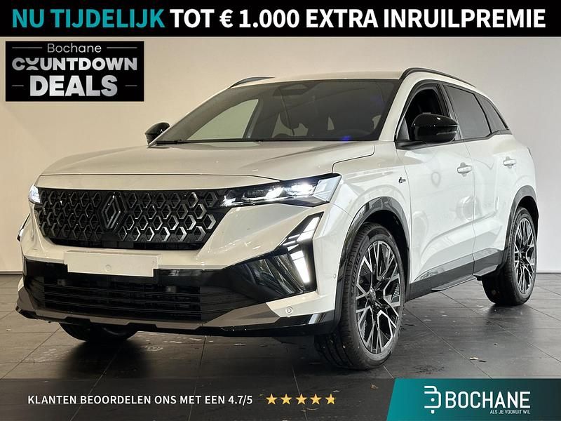 Wit Nieuw 2025 Renault Austral Iconic Esprit Alpine SUV | € 47.695 - Afbeelding 1/4